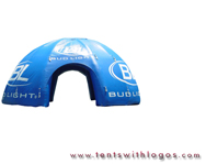 Inflatable Dome Tent - Bud Light